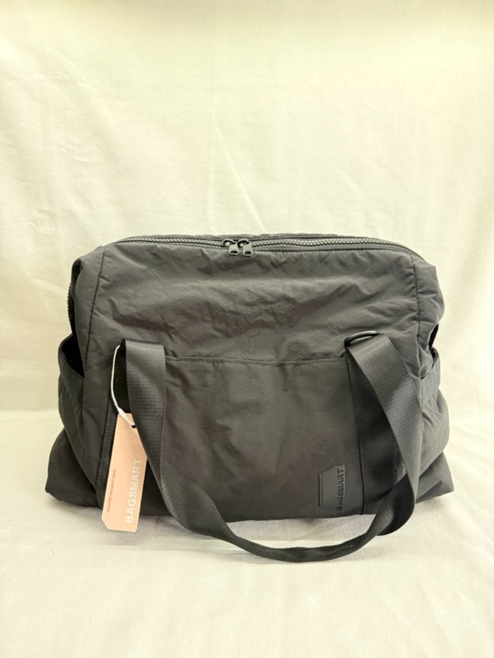 NWT BAGSMART Gym Bag - Black, Medium